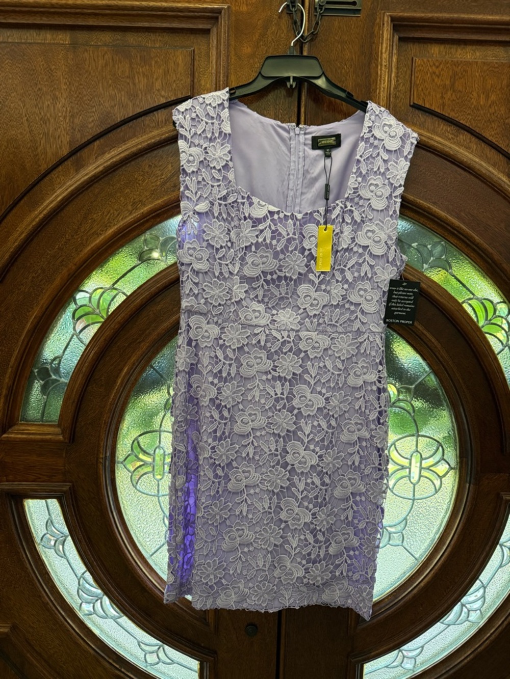 Alexia Admor Lilac Shift Dress